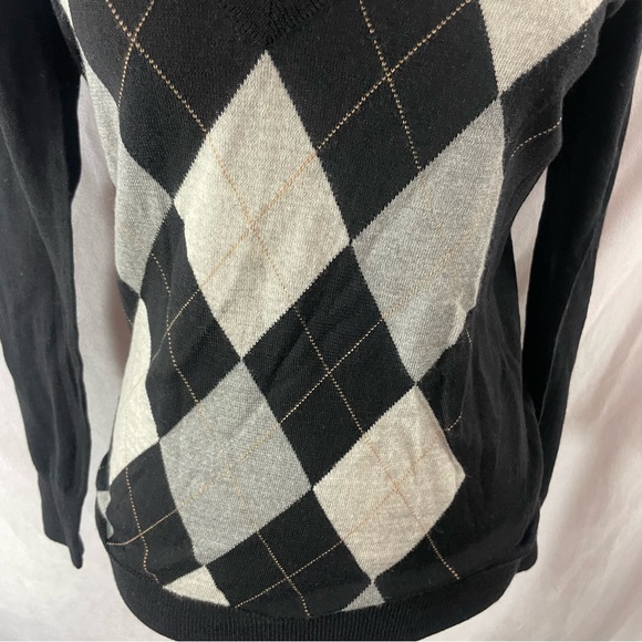 J.Crew Merino Wool Argyle Sweater - Picture 10 of 13